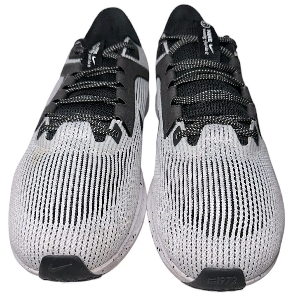 Nike Women’s Size 11 White Black Air Zoom Pegasus 40 Running Sneakers DV3854-004 - Image 5