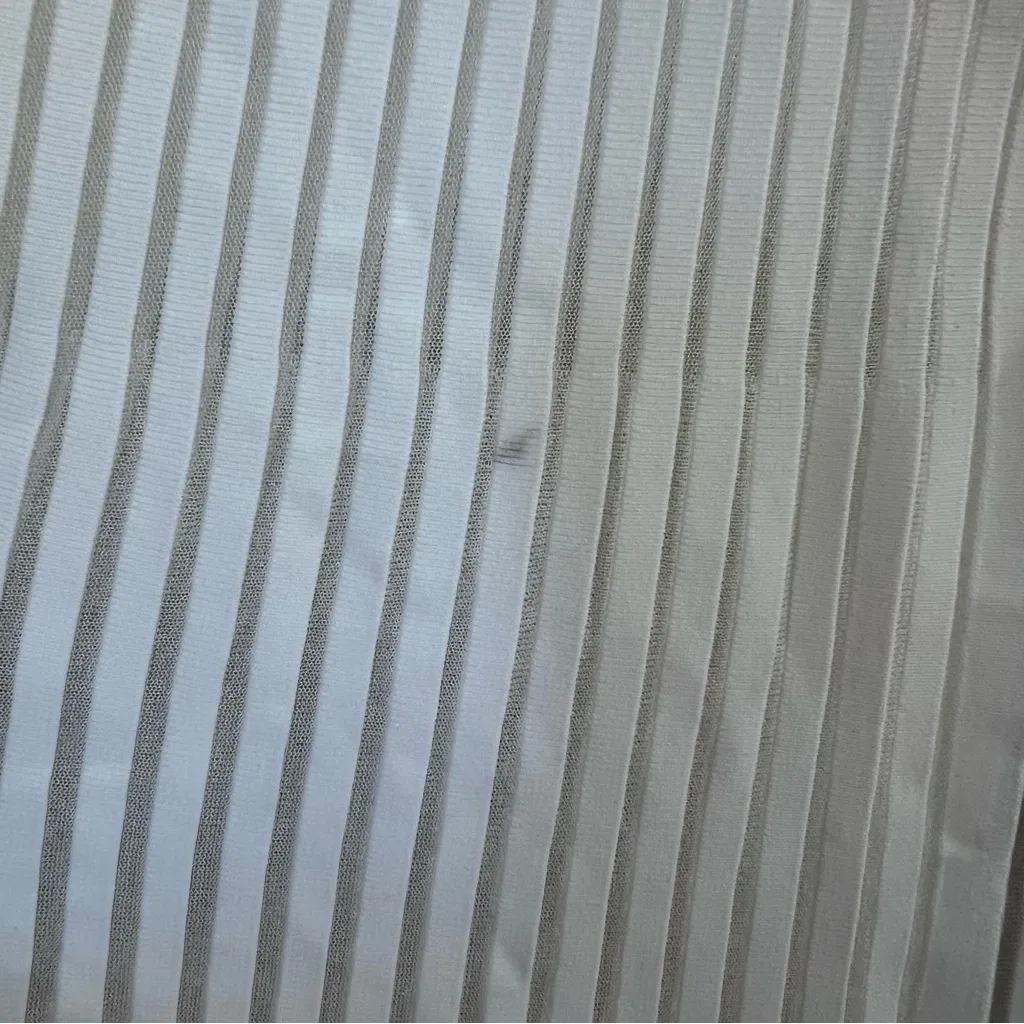 NEW Sir The Label Sylvie Ivory Long Sleeve Dress Sz US 2 White - Image 12