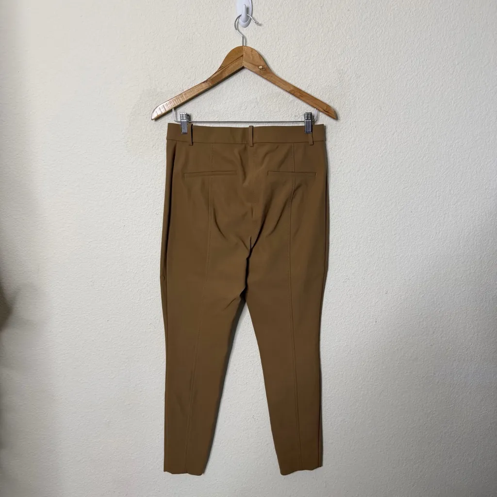 MM Lafleur The Curie Pant PowerStretch Tan Saddle Womens Size 8 - Image 7
