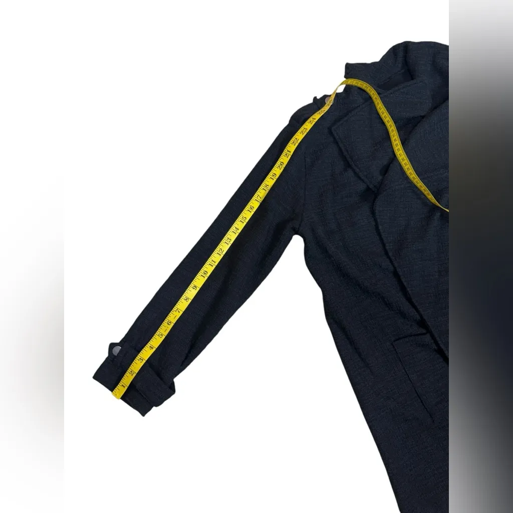 BB Dakota Classic Black Coat Size XL - Image 15