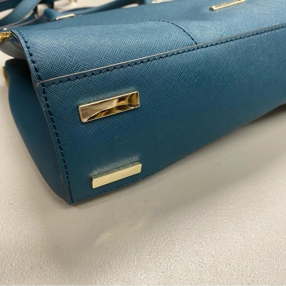 Rebecca Minkoff Amourous Purse Satchel Leather Handbag Crossbody Shoulder Bag - Image 4