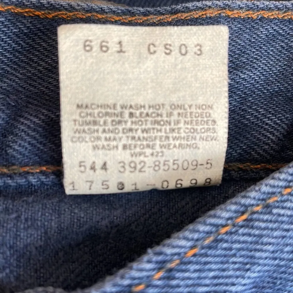 Vintage 90s Levi’s 501 Women’s Jeans Made In USA Size 7 - Image 7