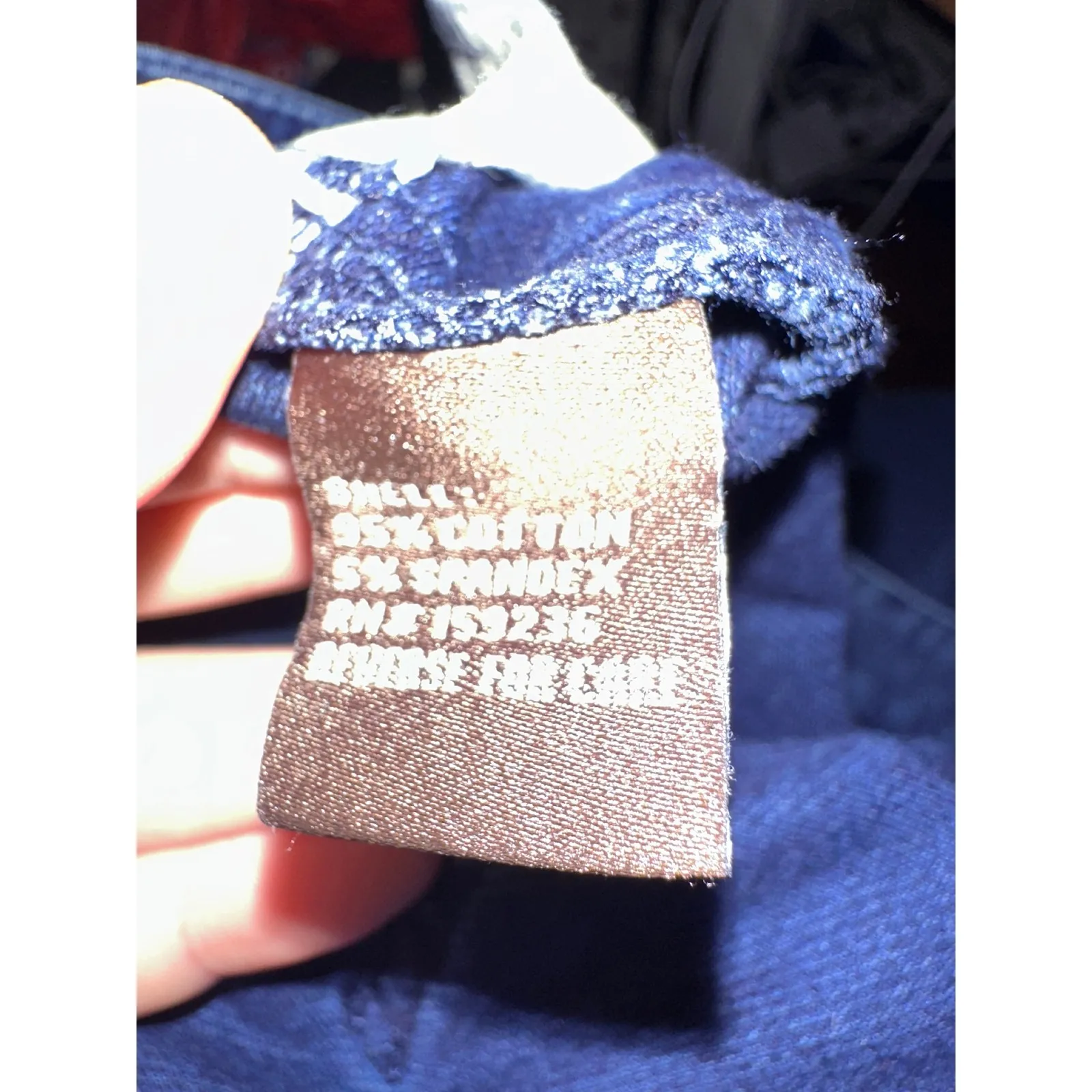 J.McLaughlin Women's Dark Wash Denim Jeans Size 6 Classic Style - Image 6