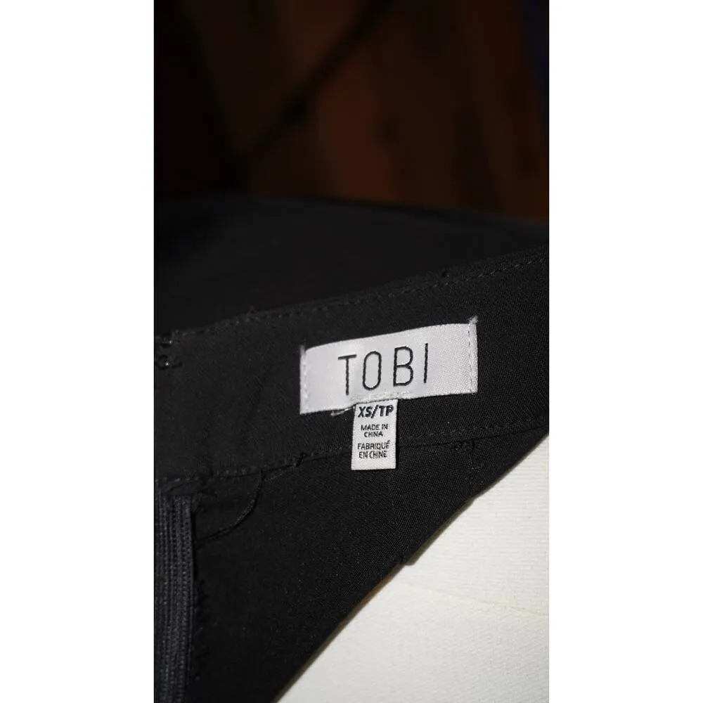 Women's Tobi Black Long Skirt - Size XS - Image 6