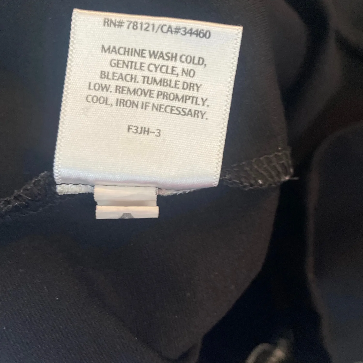 Eileen Fisher Black Ankle Pull-on Pants with Zipper at Ankle women sz S - Image 6