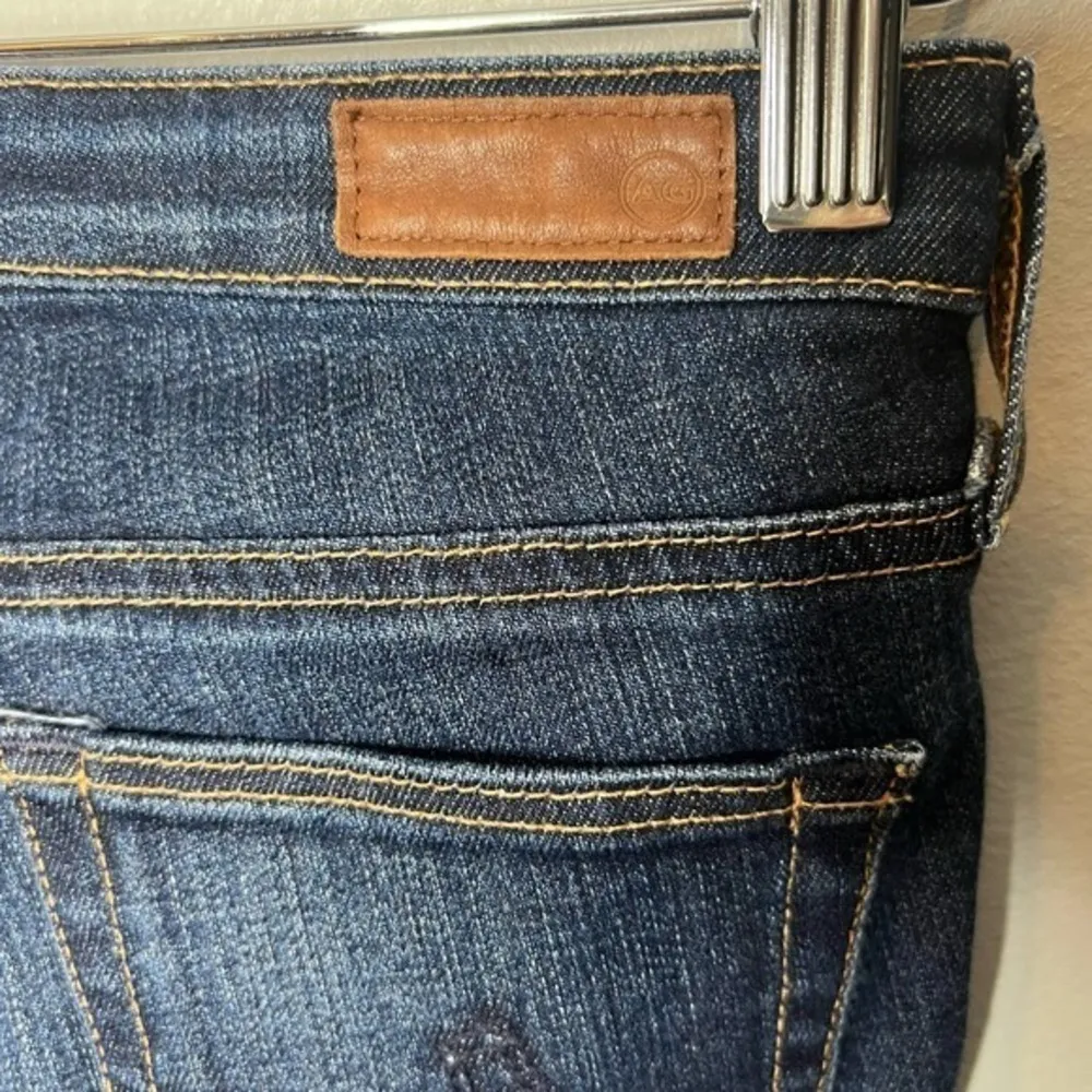 AG ADRIANO GOLDSCHMIED the stilt cigarette jeans super stretch denim size 24 - Image 5