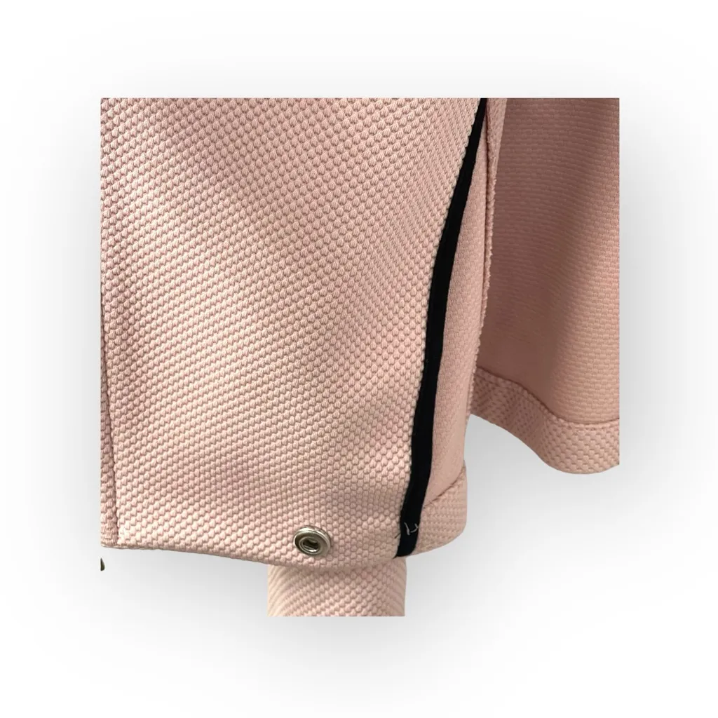 new Express ❤︎︎ Minus the Leather Knit Motorcycle Jacket ❤︎︎ Dusty Rose ❤︎︎ M - Image 10