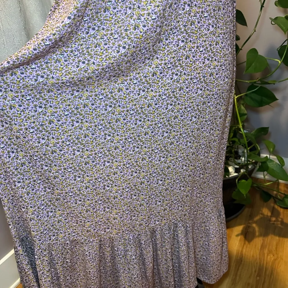 Floral Spaghetti Strap Maxi Dress Pink Size undefined - Image 8