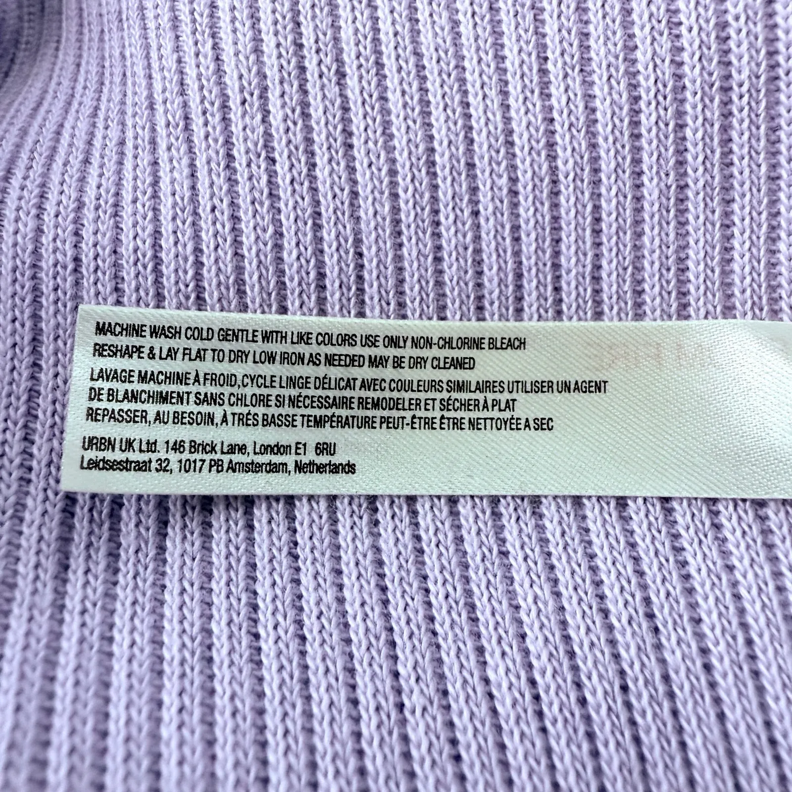 Free People mini dress knit ribbed casual summer cotton beach XS - Image 6