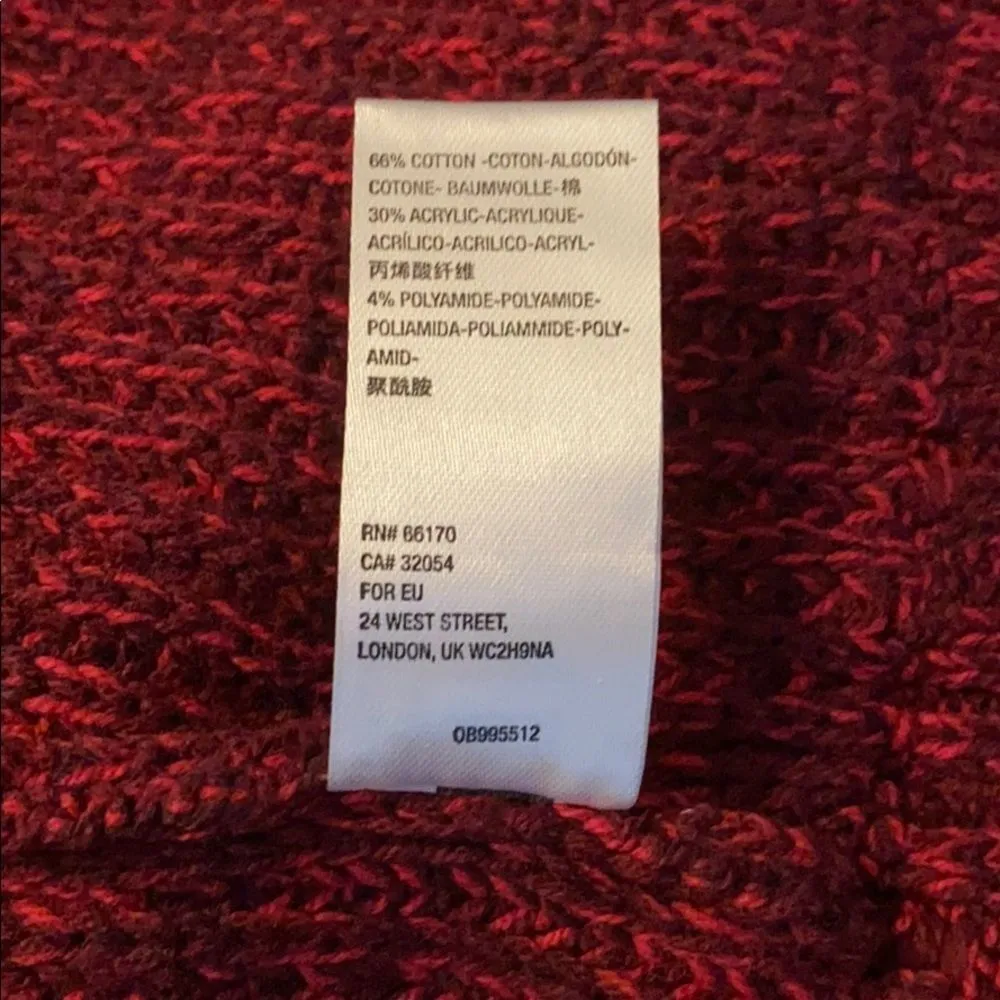 NWT FREE PEOPLE High Hopes Cardigan - Plum Blossom - Image 6