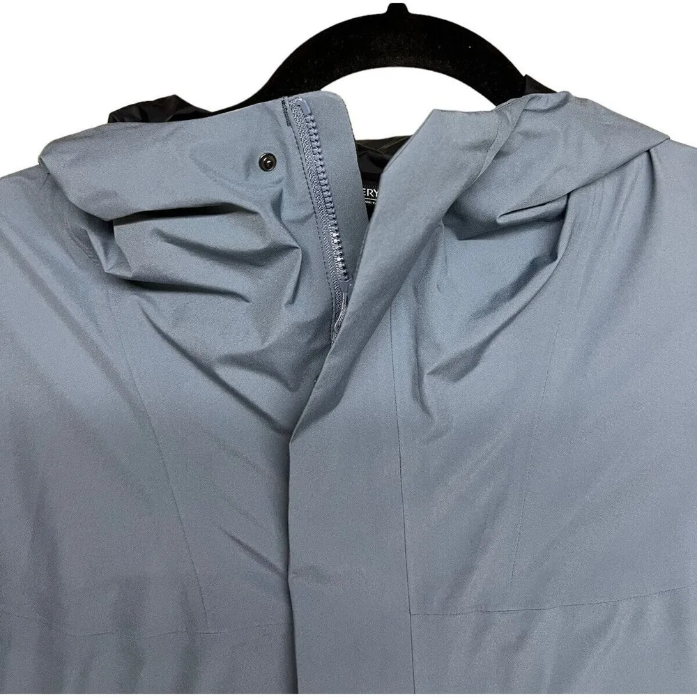 ARC’TERYX SOLANO JACKET BLUE WOMEN`S SIZE LARGE - Image 4