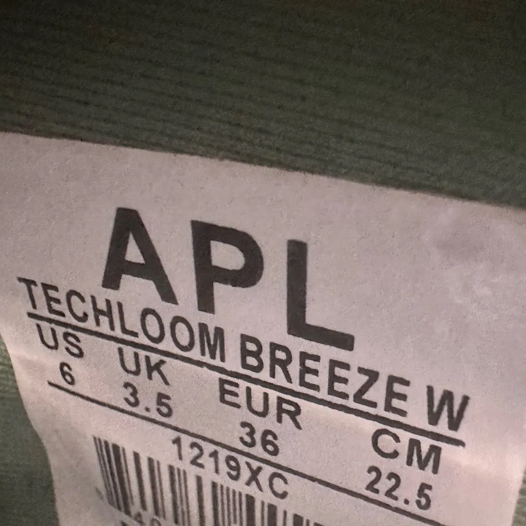 Lulumelon APL Athletic Propulsion Lab TechLoom Breeze Sneaker Tropical Green W-6 - Image 6