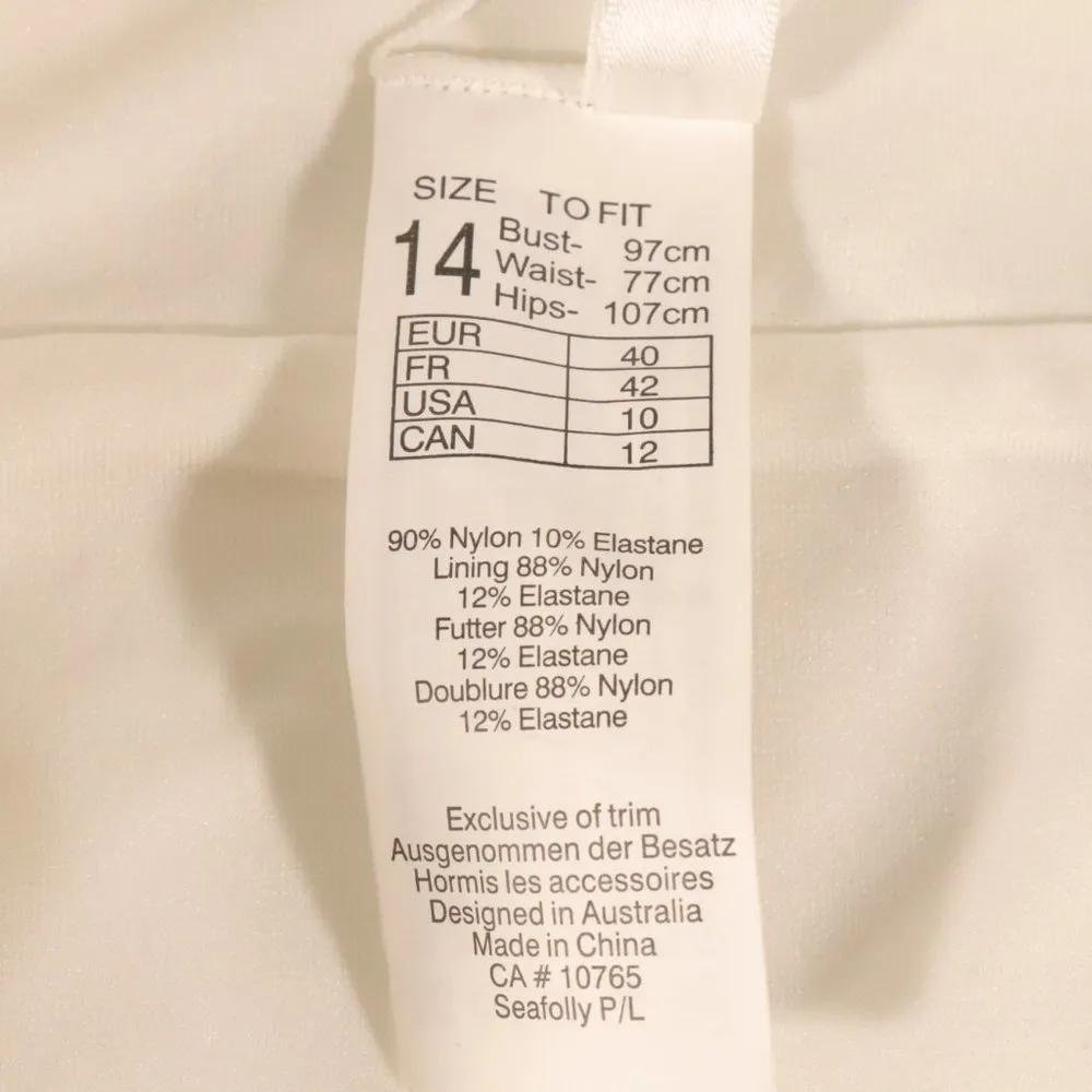 NWT Seafolly X Revolve Your Type High Waisted Bikini Pants - Image 12