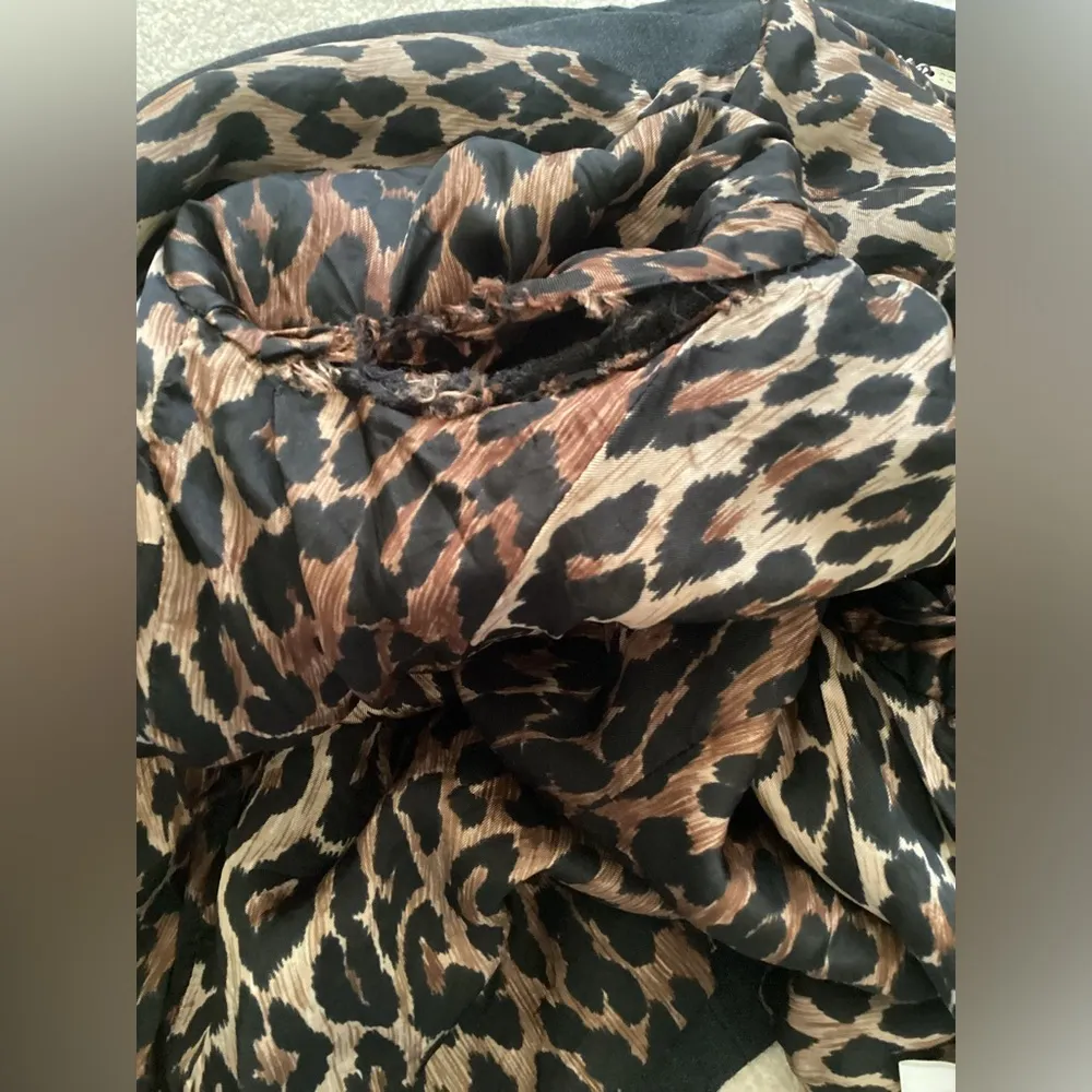 Vintage Y2K Dolce & Gabbana Dark Gray Virgin Wool Long Blazer / Mini Dress - Image 7