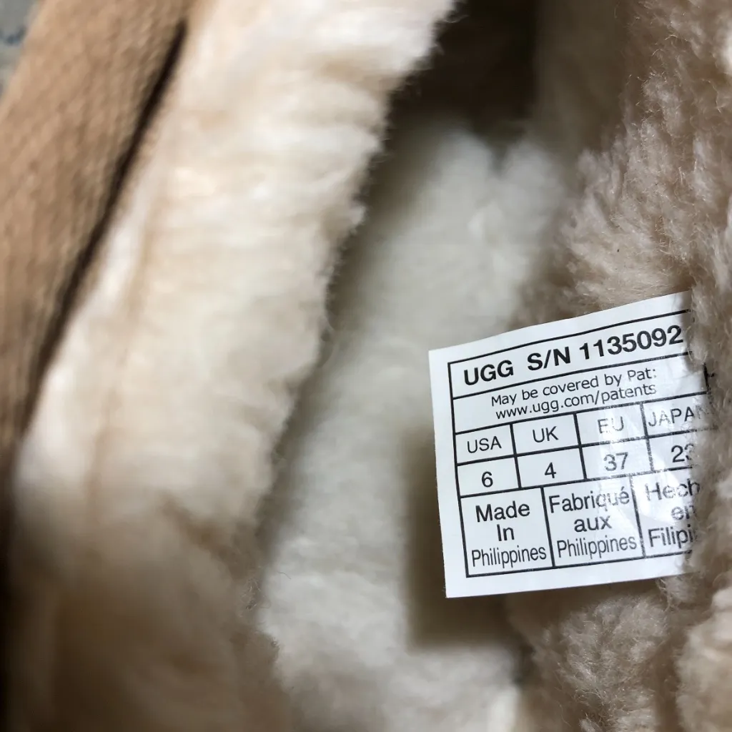 UGG Ultra Mini Platform Boots Chestnut - Image 8