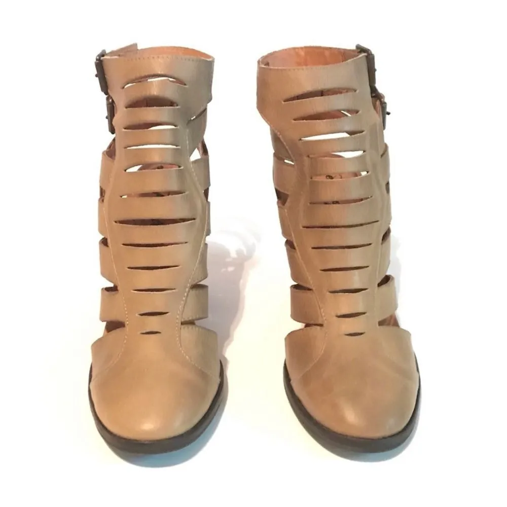 Free People Hayes Gladiator Heeled Bootie - Image 7