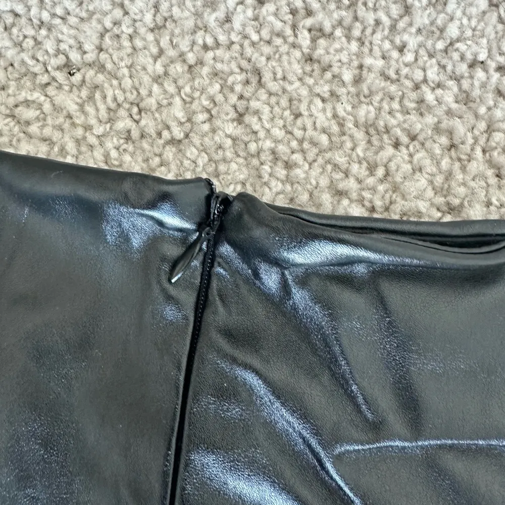 Amazon Pleather Skirt - Image 4