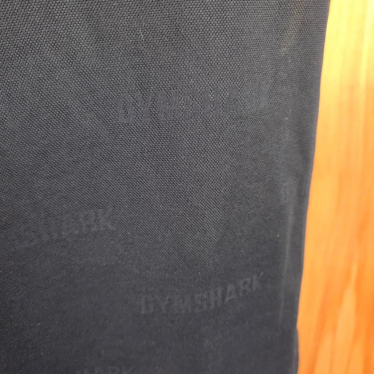 Gymshark black muscle tank top logo - Image 4