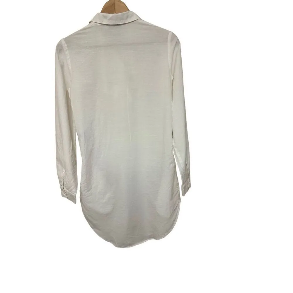See by Chloe White Long Sleeve 100% cotton  Size 2 - Image 2