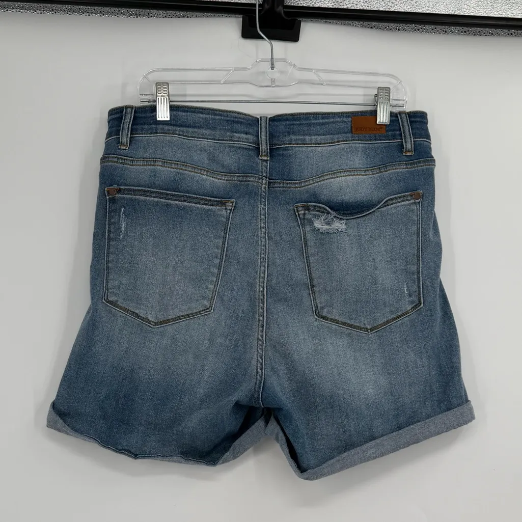 Judy blue jean shorts 1xl‎ - Image 2