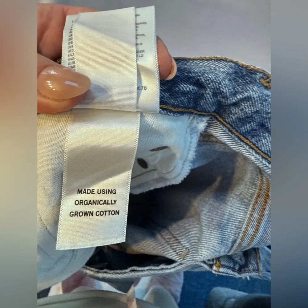 AGOLDE 90s Pinch Size 23” Waist High Rise Straight Jeans NWOT - Image 13