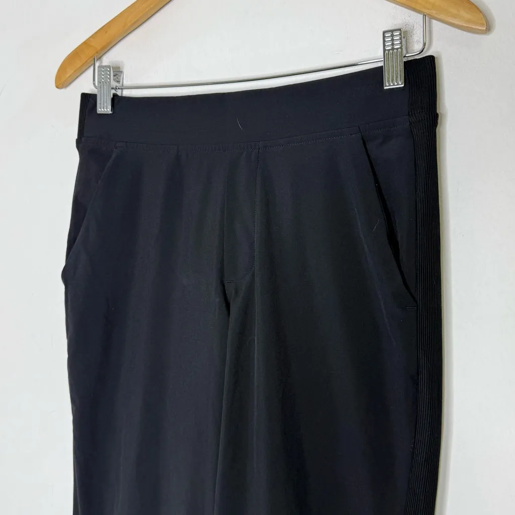 Athleta Brooklyn Mid-Rise Ankle Pants Black Size 2 Petite Stretch - Image 4