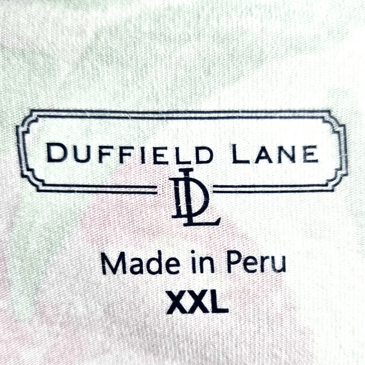 Duffield Lane Signature Stretch Cotton Sam Dress in Painted Peony Size XXL Pink - Image 3