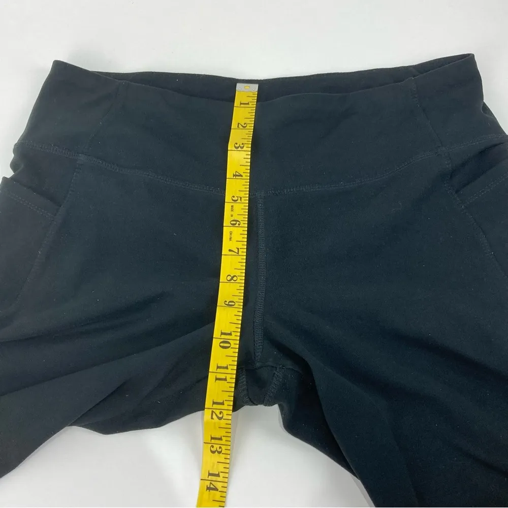 Danskin Women's High Rise Bonded Legging With 2 side pockets size L - Image 8