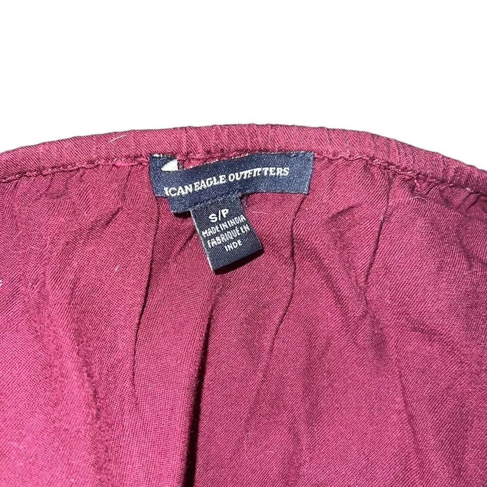 ✨ american eagle burgundy flowy cami top✨ - Image 3