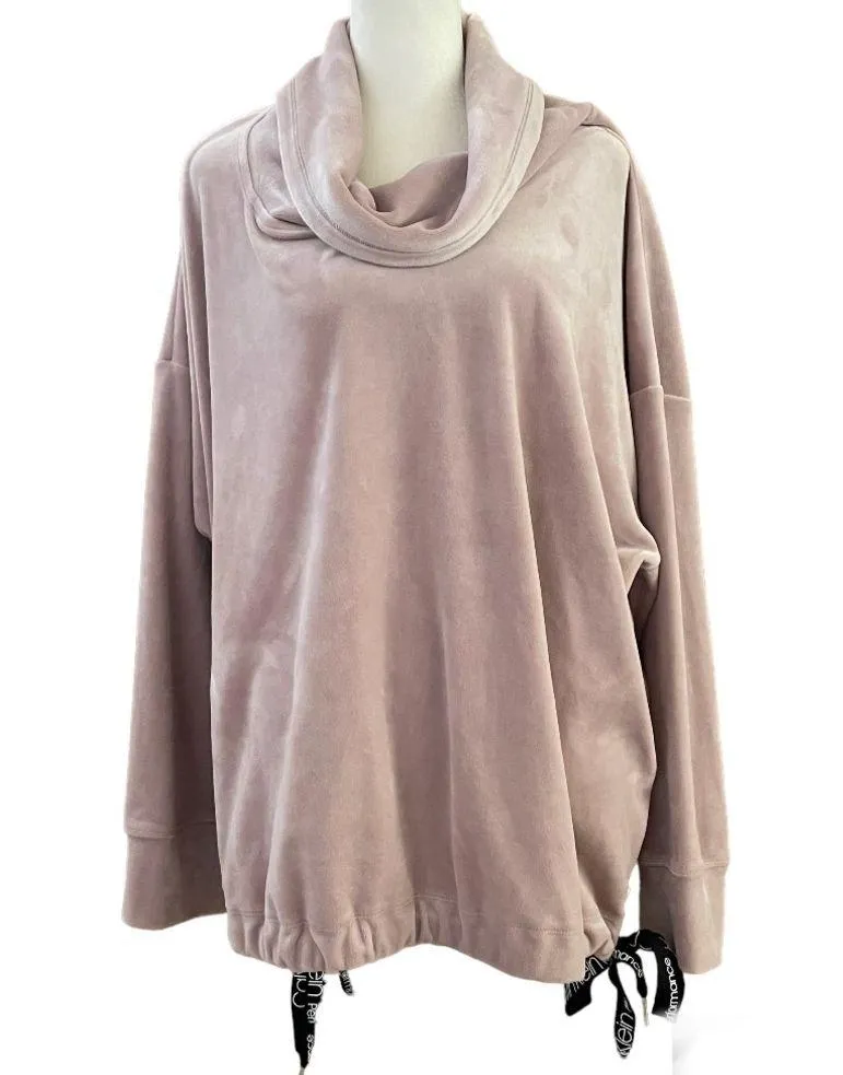 CALVIN KLEIN Performance velvet top, plus size 3X - NWOT - Image 3