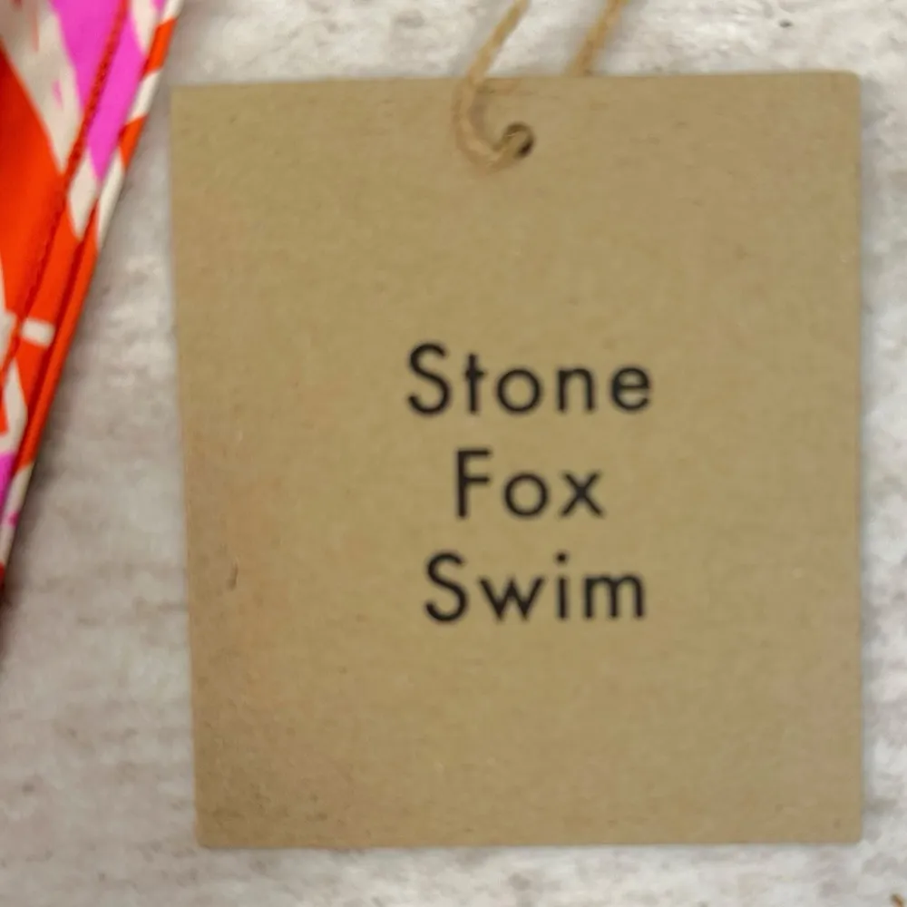 Free People Stone Fox Swim Curacao Sumatra Bottom Size Medium NWT - Image 13