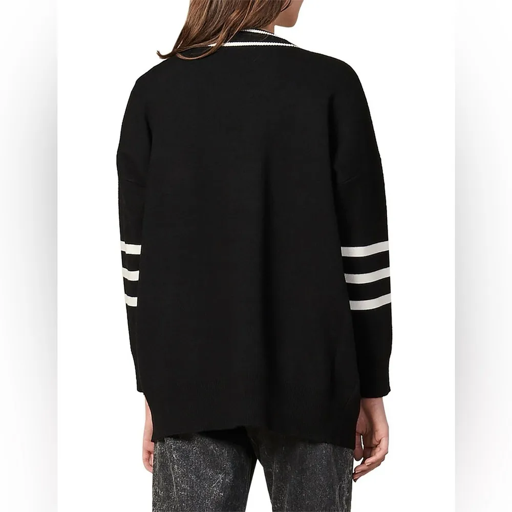 Sandro Paris Melna Cardigan - Image 11