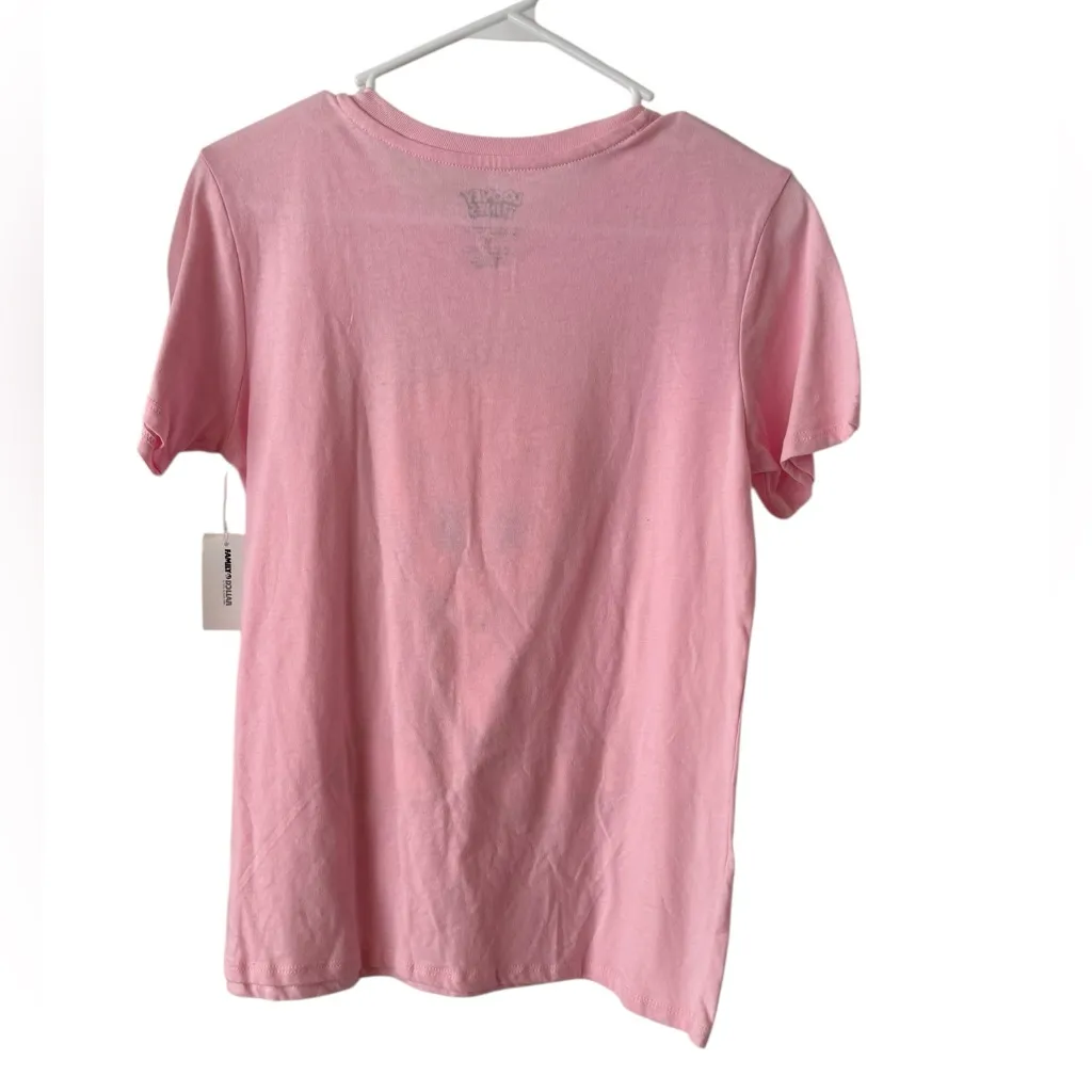 Warner Bros. Pink Tweety Short Sleeve Tee - Image 4