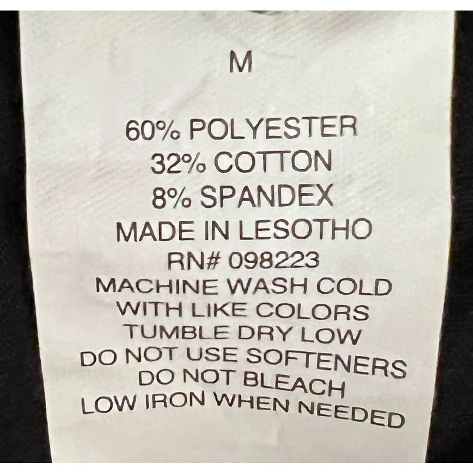 BCG Women's Black Legging Capris Size M 19" Inseam x 13"‎ Waist x 10' Rise - Image 4