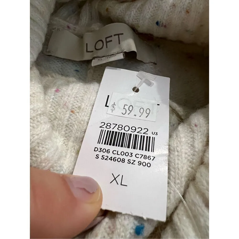 Loft NWT Sweater size XL - Image 4