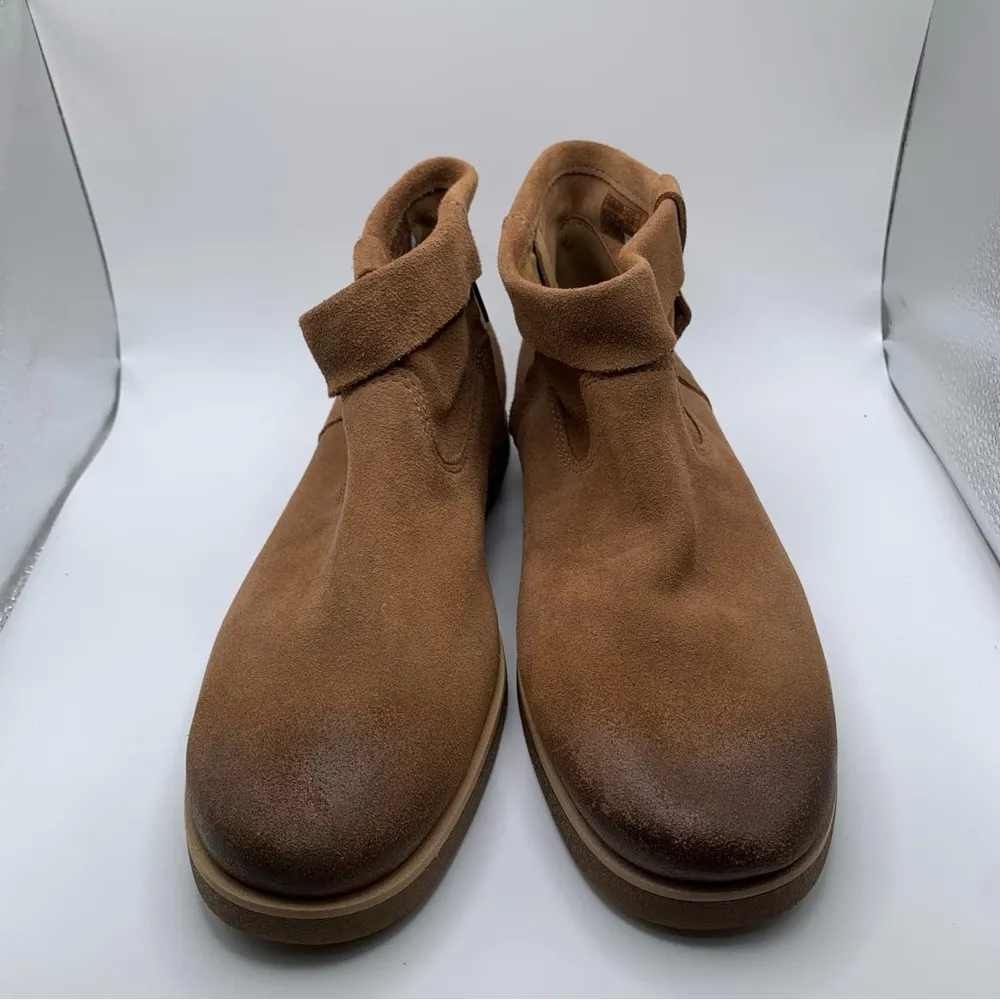 NWOB UGG Josefene Cuff Chestnut Women’s Suede Boots, New Size 10 booties 2165 - Image 4