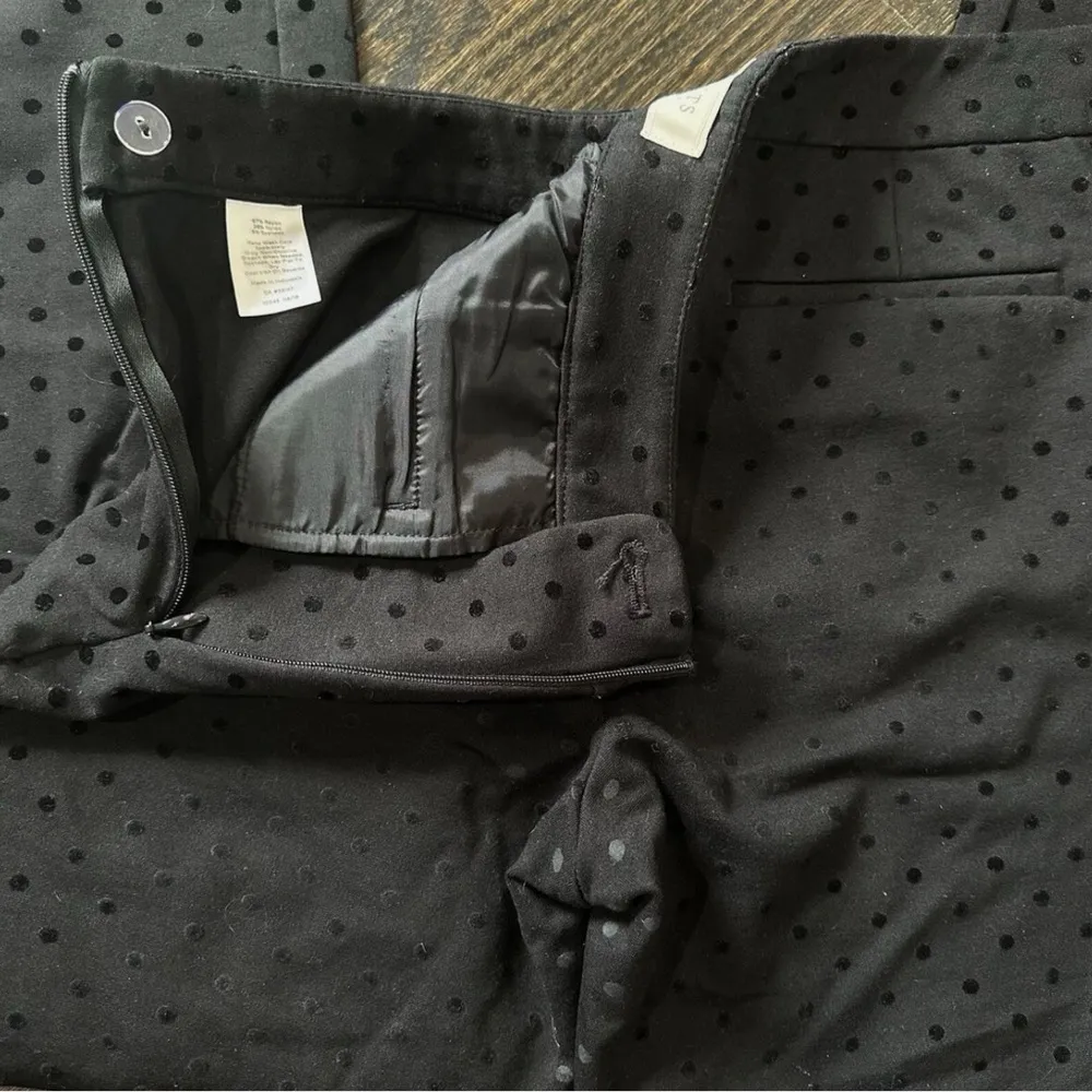 Talbots Petite Women’s Polka Dot Pants Size 6p - Image 2