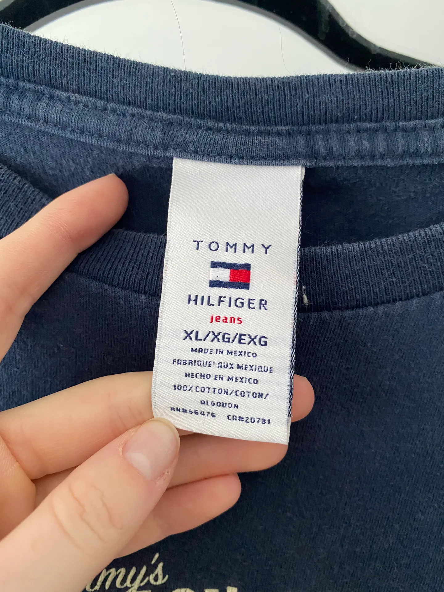 Tommy Hilfiger Vintage  t - Image 3