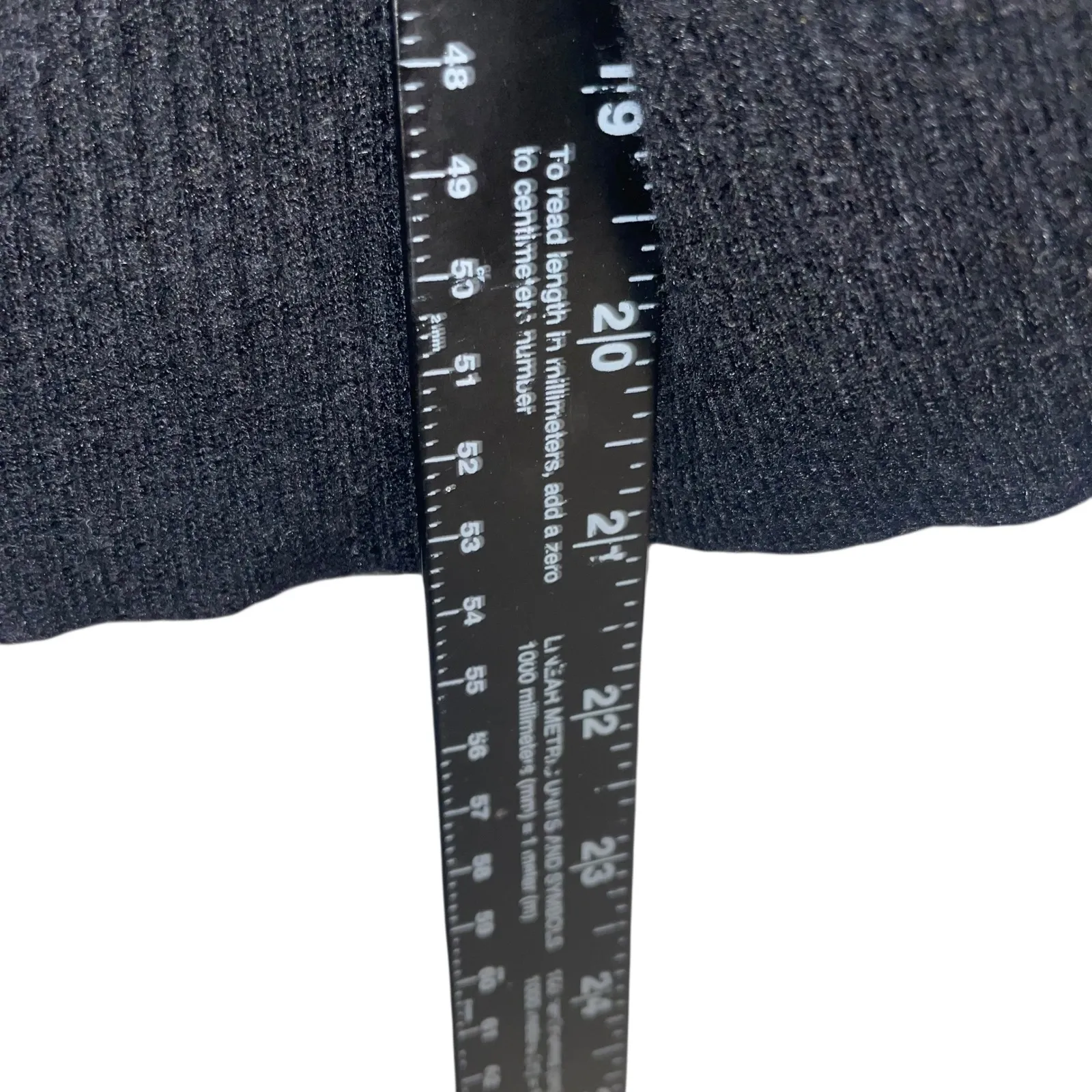 Gimmicks BKE Leopard Print Cowl Neck Dolman Sleeve Top Herringbone Trim XS‎ - Image 3