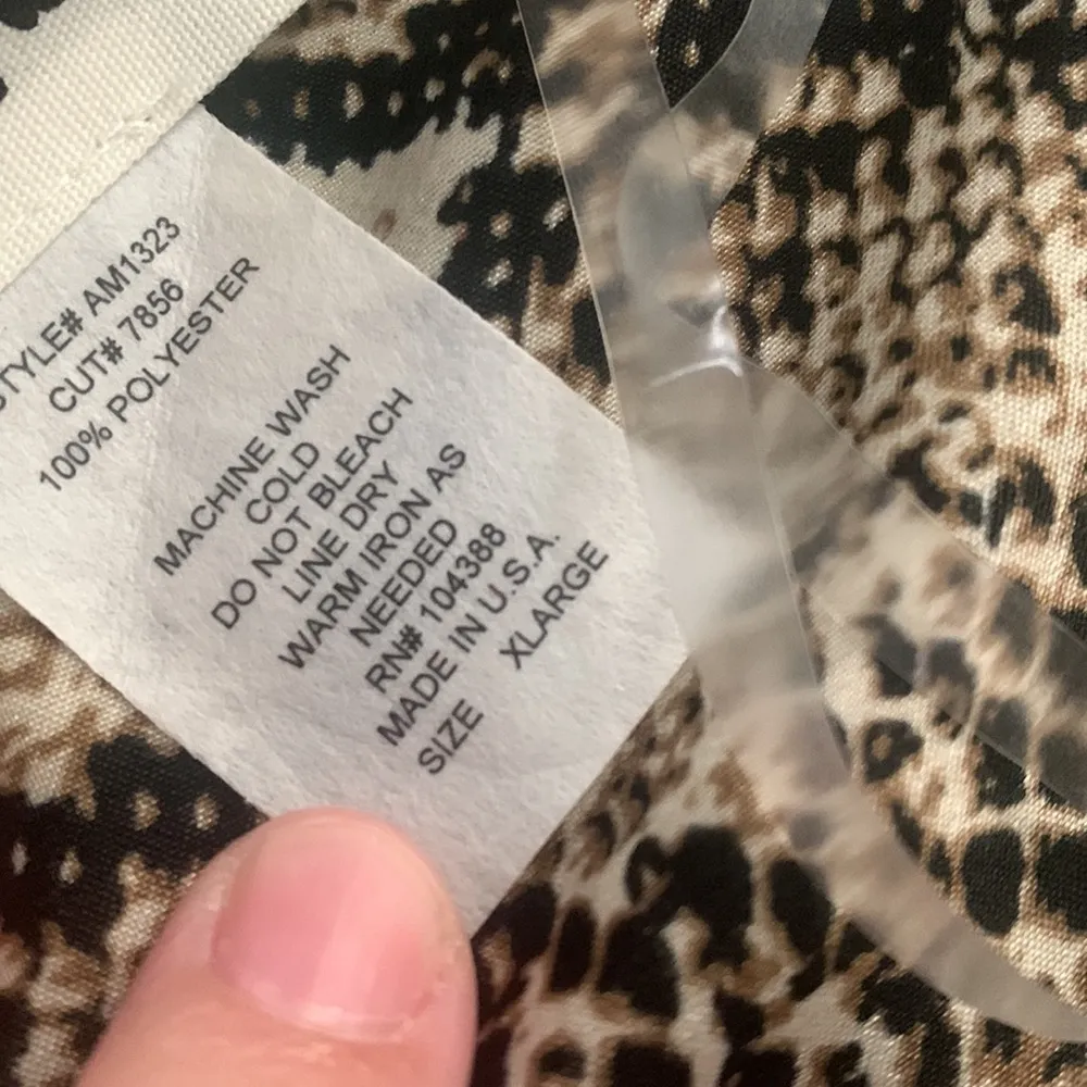 Hippie love snake print top - Image 5