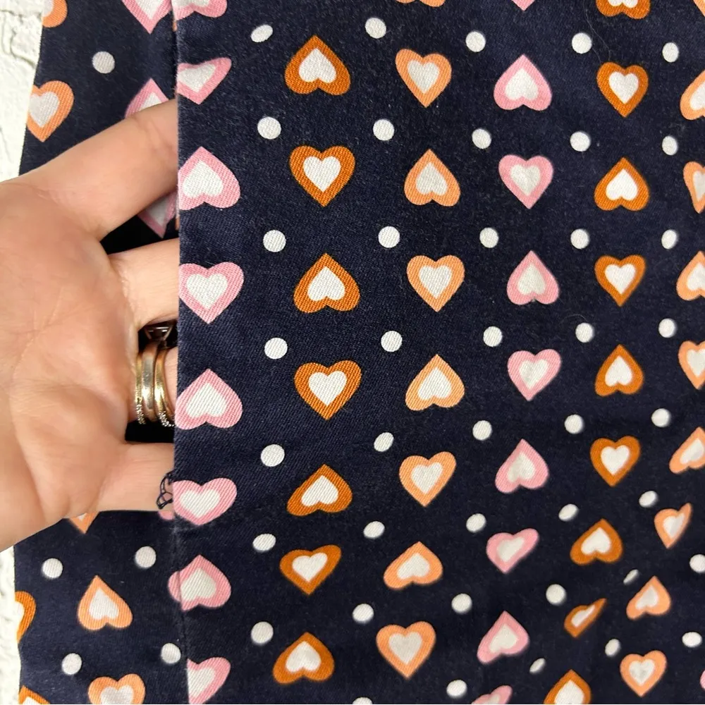 J.Crew | Heart Polka Dot Chino Shorts Size 10 - Image 11