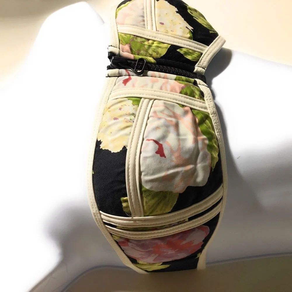 Tavik‎ Bandeau Bikini Top Black - Image 3