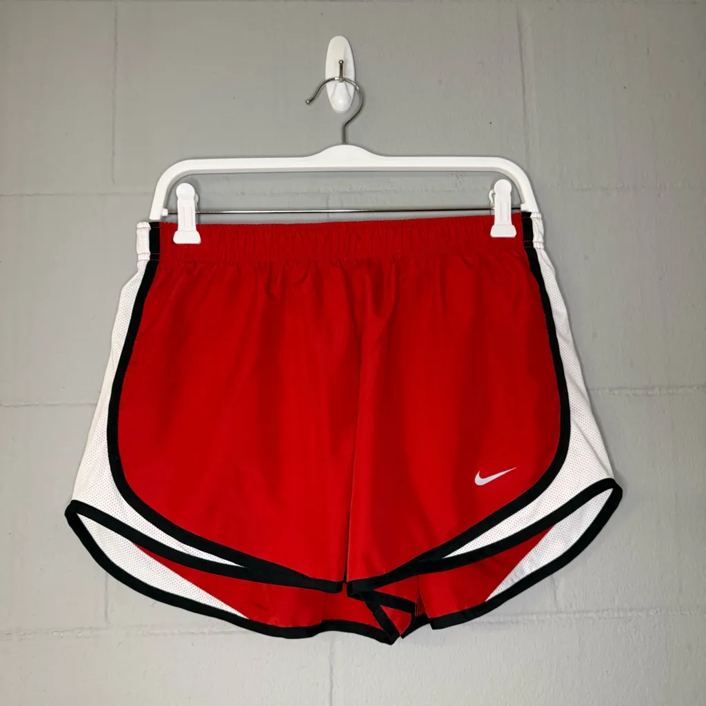 Nike Women's Dri-FIT Tempo Running Shorts in Red Size Large Athletic Shorts - Image 2