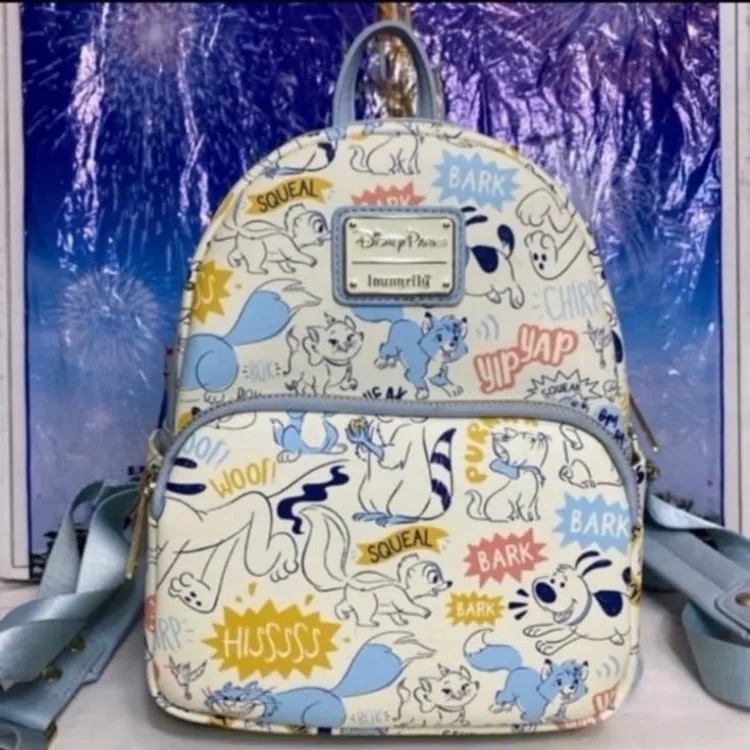 Disney parks critter collection Disney’s pets & sidekicks Loungefly SET - Image 2