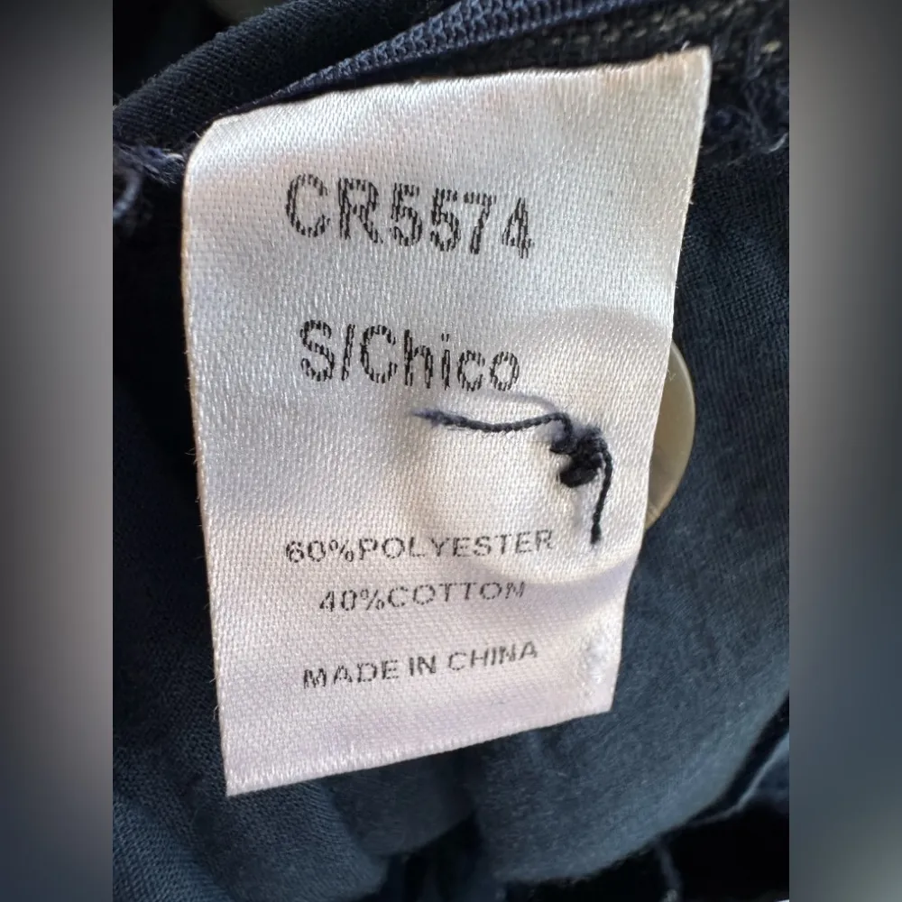 Crescent  Navy Checkered Jumpsuit 💙
*NEW WITH TAGS 🏷️ - Image 10