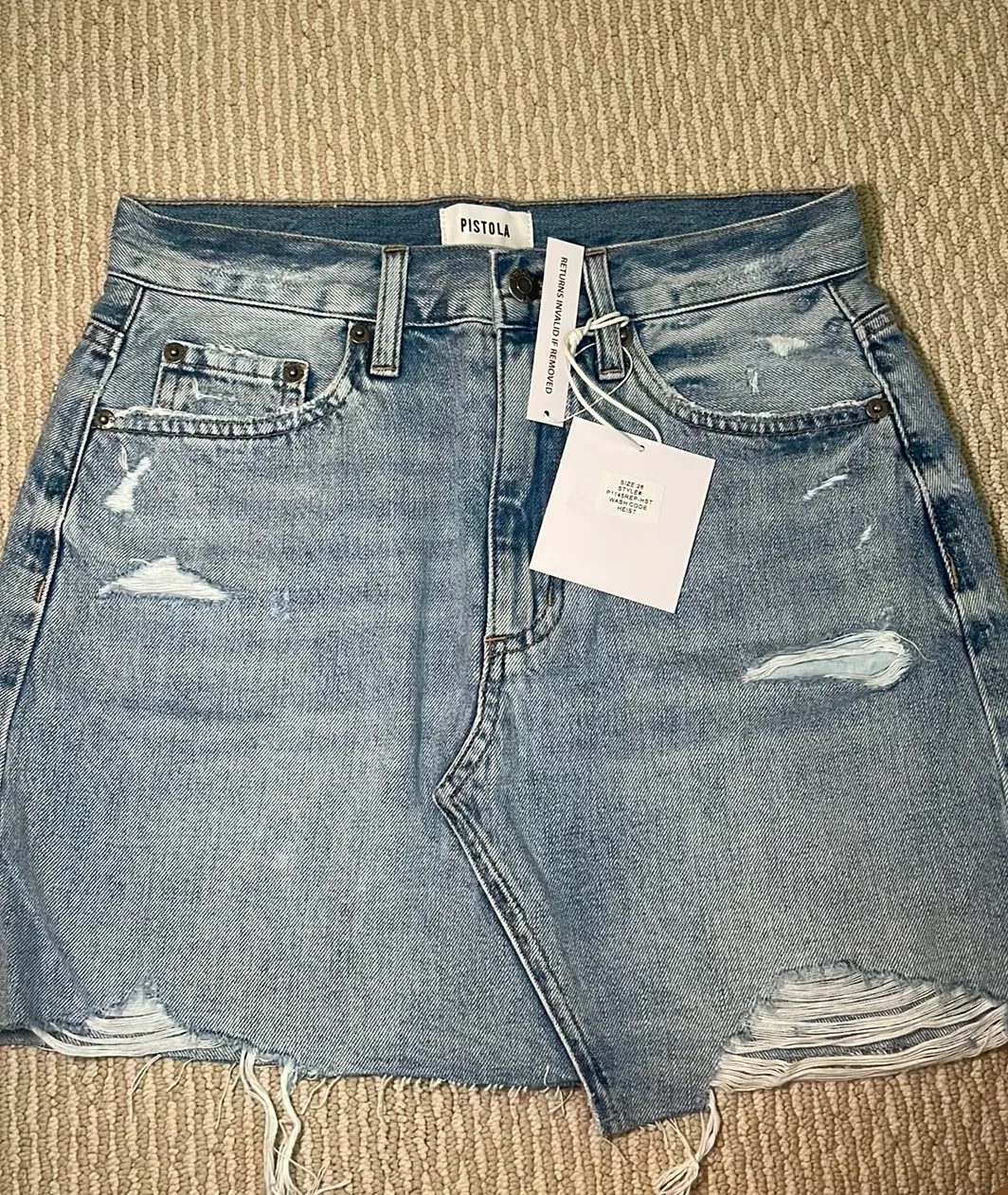 Denim Skirt - Image 3