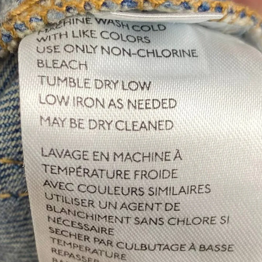 We the Free Denim Utility Mini Skirt High Waisted Light Blue Wash FP Womens 29 - Image 8