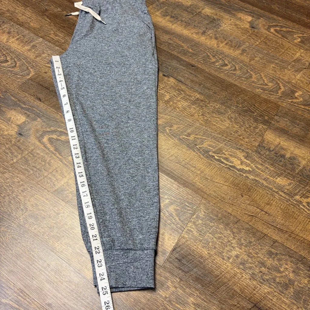 Zyia Active Downtime Joggers Womens Small Heathered Gray Buttery Soft Pockets - Image 11