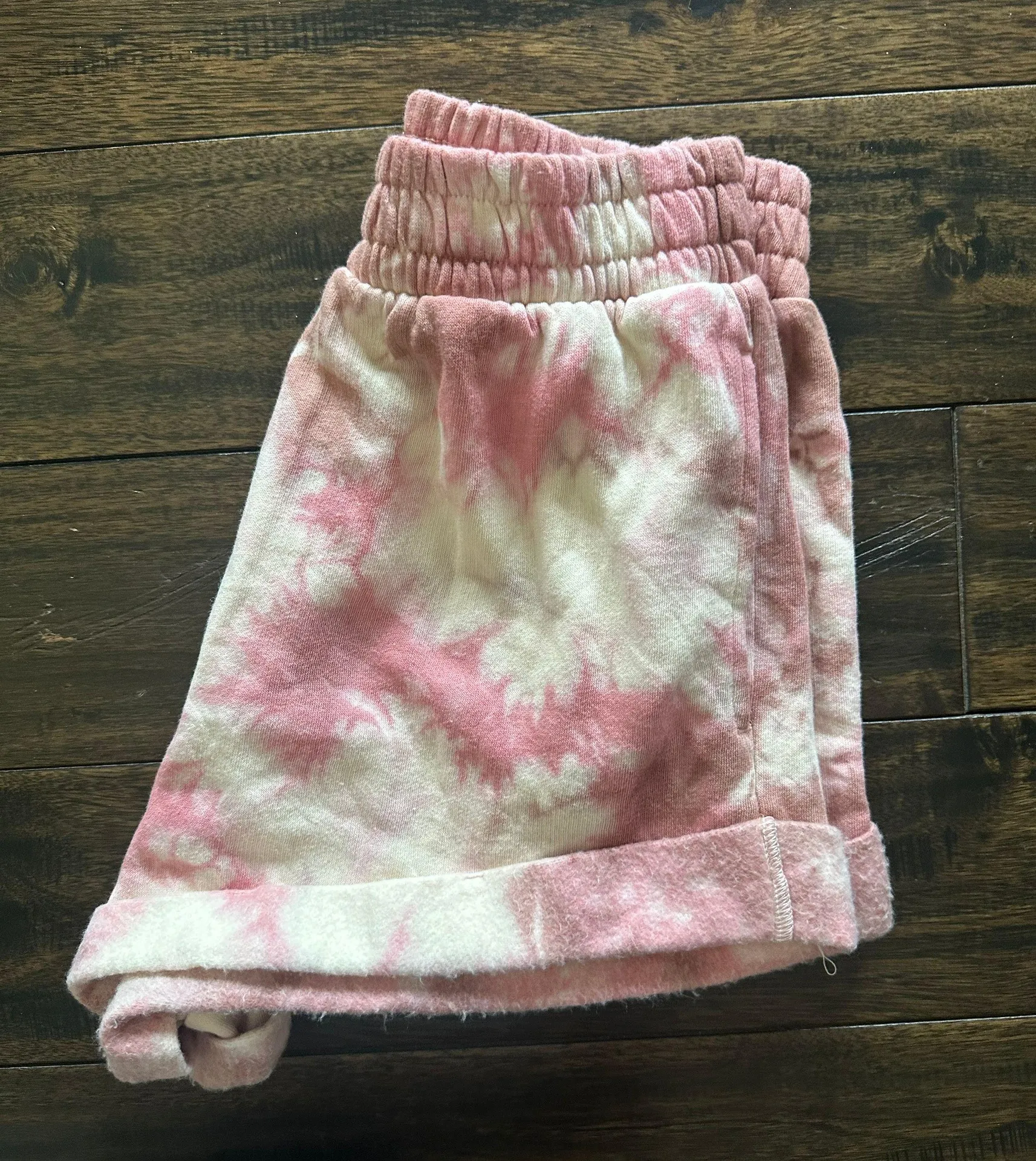 PINK Tie Dye Shorties  - Image 6