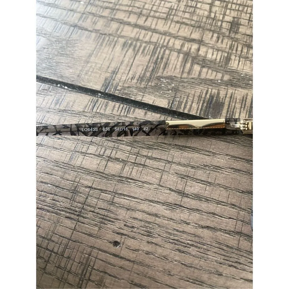 Longchamp woman’s sunglasses with case - Image 6